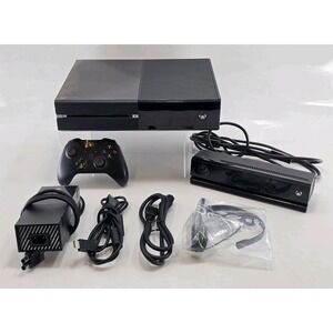 Xbox One Day One Edition Console (Microsoft) W/ Box, Controller & Cords - Tested